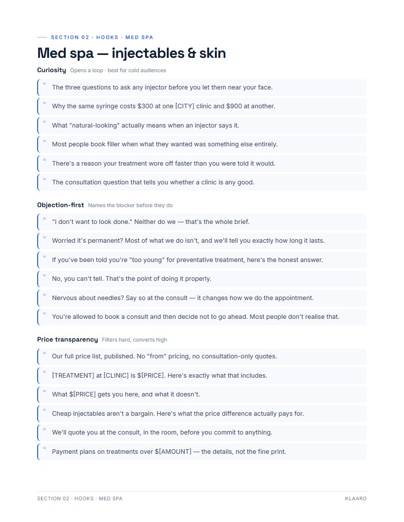 Hook library page